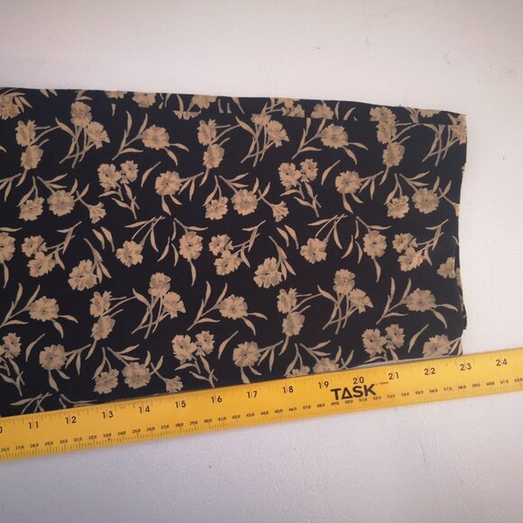 Liz Claiborne Collection Ladies Size Medium Navy & Gold Pull On Pants - Picture 7 of 7